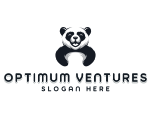 Panda Animal Bear logo design