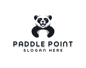 Panda Animal Bear logo design