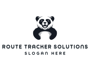 Panda Animal Bear logo design