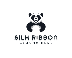 Panda Animal Bear logo design