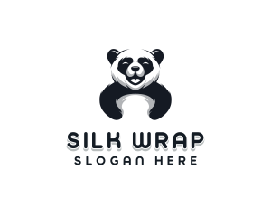 Panda Animal Bear logo design