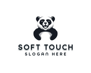 Panda Animal Bear logo design