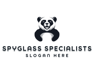 Panda Animal Bear logo design