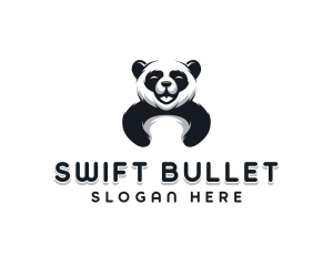 Panda Animal Bear logo design