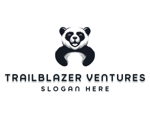 Panda Animal Bear logo design