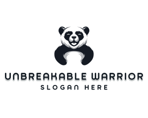 Panda Animal Bear logo design