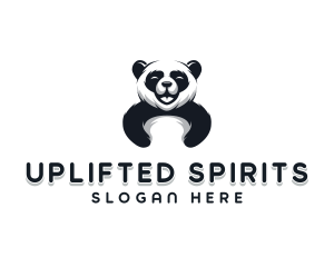 Panda Animal Bear logo design