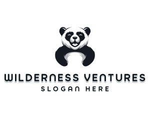 Panda Animal Bear logo design