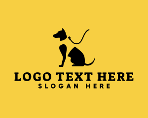 Canine Dog Leash logo