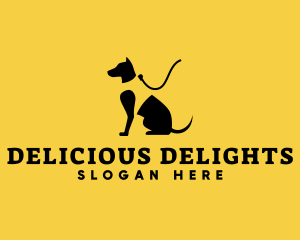 Canine Dog Leash logo