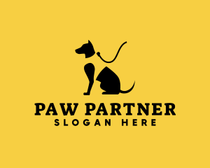 Canine Dog Leash logo