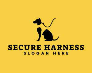 Canine Dog Leash logo