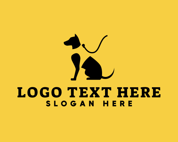Service Dog logo example 2