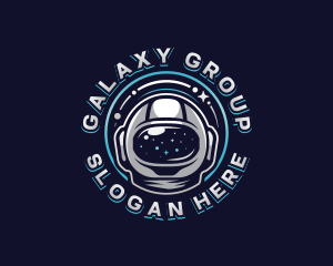 Galaxy Astronaut Space logo