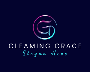 Elegant Monoline Letter G logo design