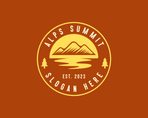 Tree Mountain Vacation logo design