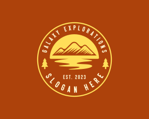 Tree Mountain Vacation logo design