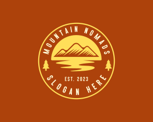 Tree Mountain Vacation logo design