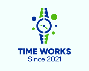 Kiddie Wristwatch Time logo