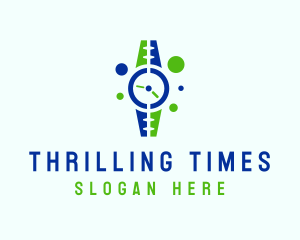 Kiddie Wristwatch Time logo