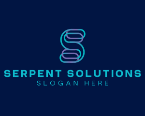 Generic Agency Letter S logo design