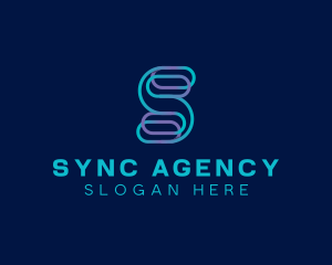 Generic Agency Letter S logo design