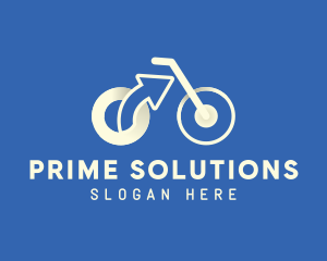 Arrow Bike Delivery Logo