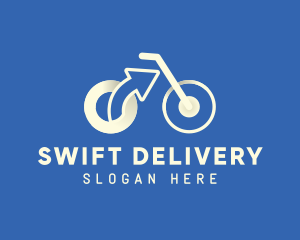 Arrow Bike Delivery logo design