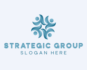 People Volunteer Group logo
