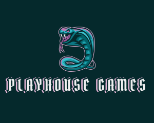 Fierce Snake Gaming logo design