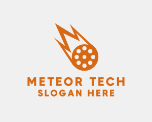 Meteor Film Reel logo