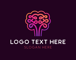 Mental Therapy Brain logo