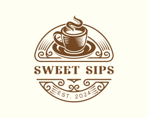 Coffee Brew Cafe logo