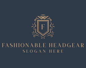 Royal Shield Hotel logo design