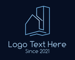 House Building Real Estate logo