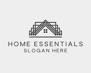 Home Residence Roof logo design