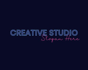 Neon Studio Wordmark logo