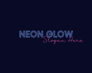 Neon Studio Wordmark logo