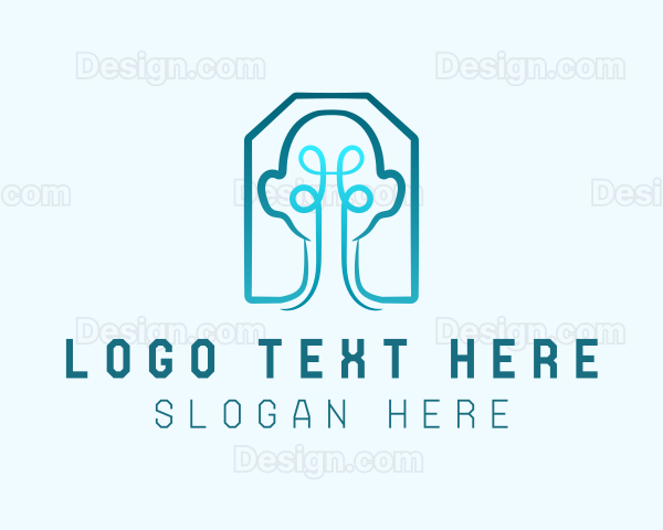 Human Brain Knot Logo