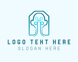 Human Brain Knot logo