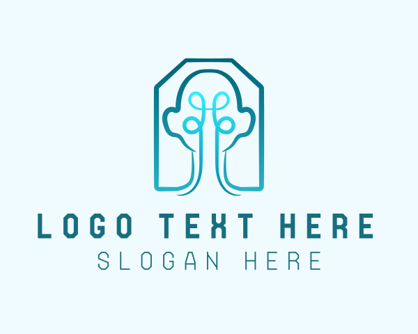 Human Brain Knot logo