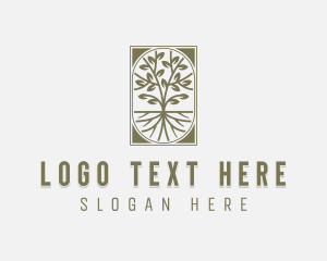 Tree Gardening Eco logo