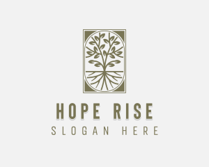 Tree Gardening Eco logo
