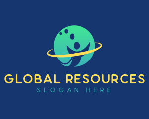 Global People Outsourcing logo