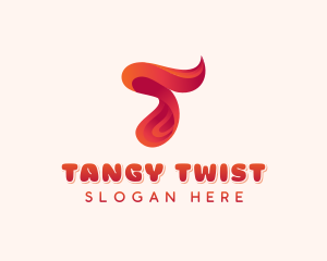 Generic Swish Letter T logo design