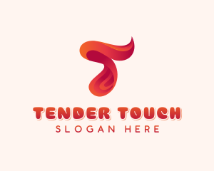 Generic Swish Letter T logo design