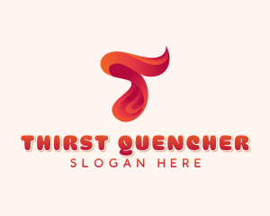 Generic Swish Letter T logo design