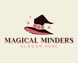 Witch Hat Magic logo design