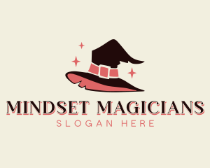 Witch Hat Magic logo design