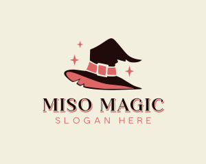 Witch Hat Magic logo design